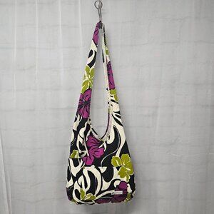 Local Design Bag Hobo CrossbodyTropical Hawaiian Beach Summer